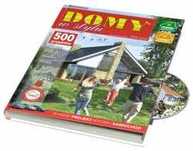 Domy w stylu 500 projektów energooszczędnych z CD