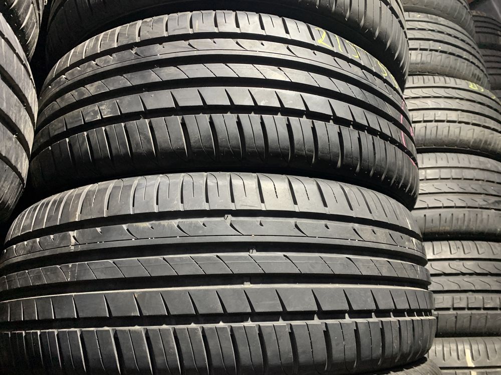 Комплект б/у лето 215/55-17 Hankook Ventus Prime2