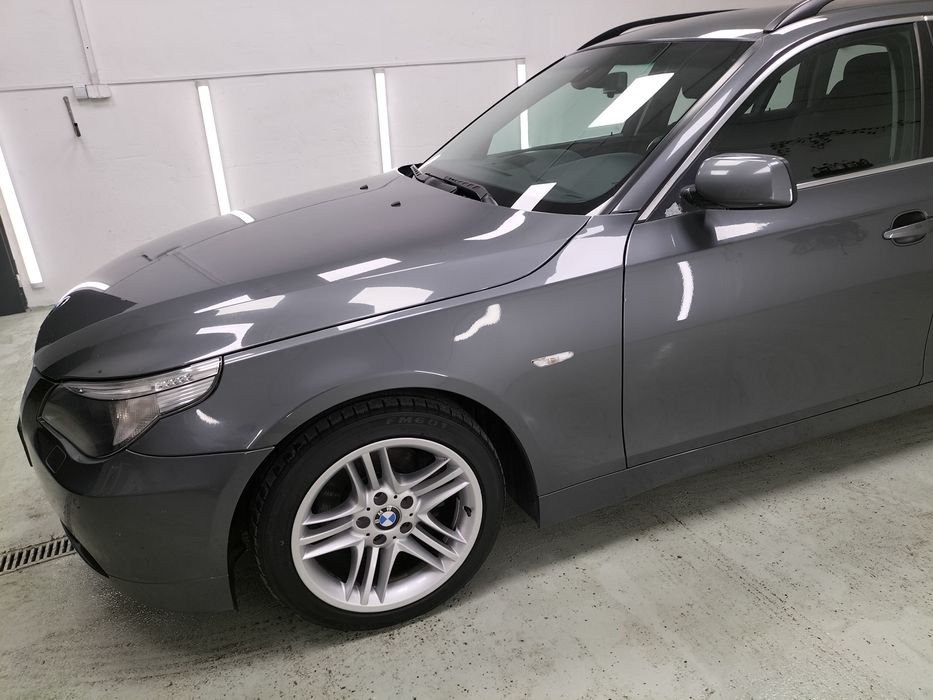 BMW 5 e61 2.5 D 2006 r , automat , 177 km ZAMIANA NA DROŻSZY
