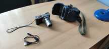 aparat fotograficzny Panasonic DMC-TZ 70 + dodatki