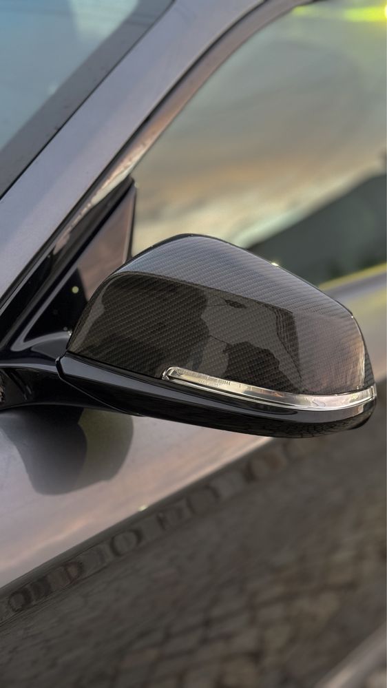 Capas de Espelho em Carbono BMW Serie F20 F21 F22 F30 F87 etc