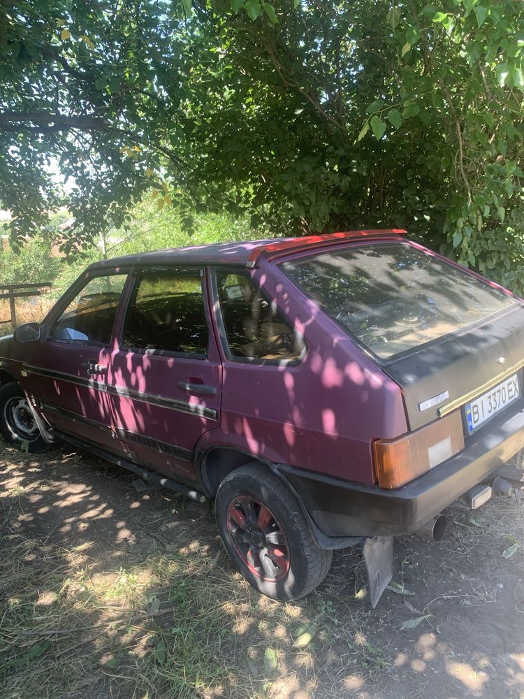 Продам ВАЗ2109 карб
