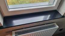 Parapet granitowy Imperial Black