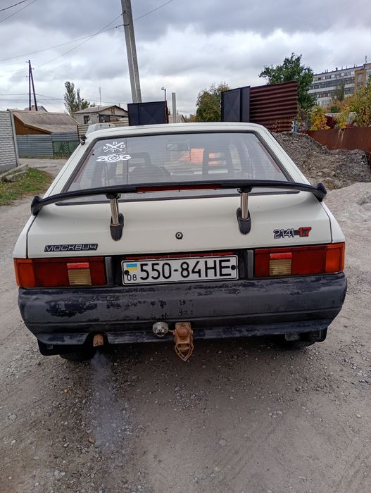 Продам Москвич 2141 в хорошем состоянии!