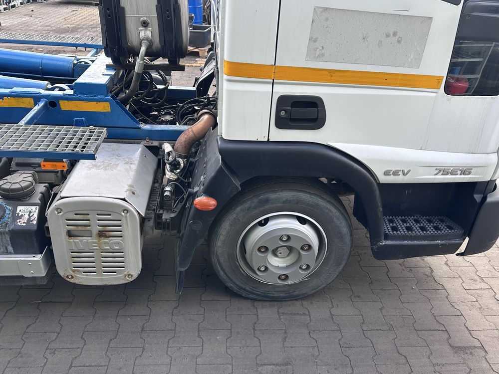 Iveco Eurocargo Hakowiec specjalny niskie OC