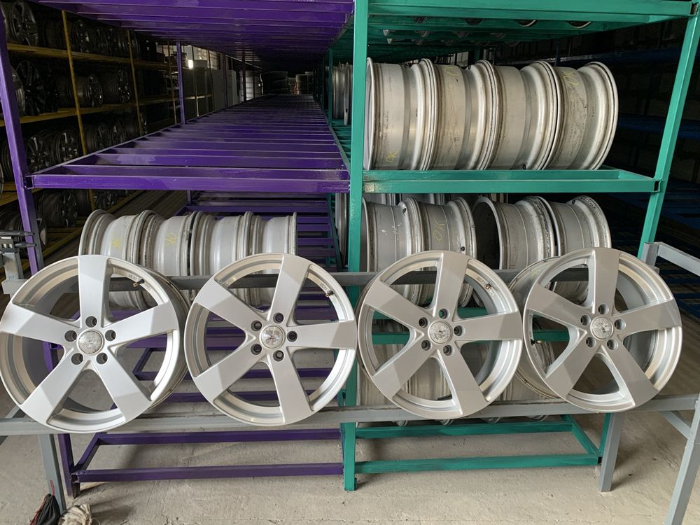 Диски Dezent 5/108 R17 7,5J ET48.