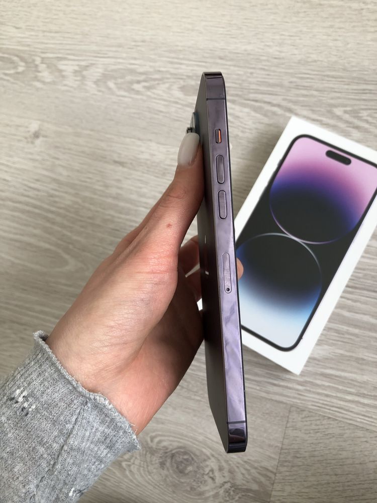Iphone 14 pro max 128 gb purple