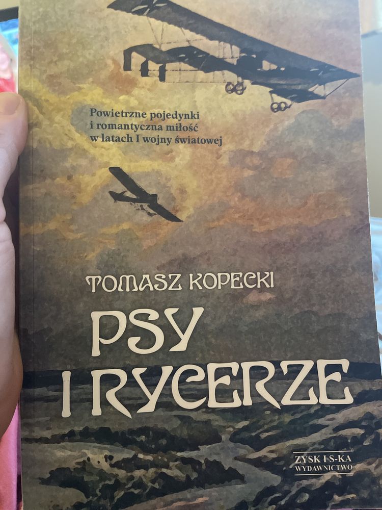 Tomasz Kopecki psy i rycerze