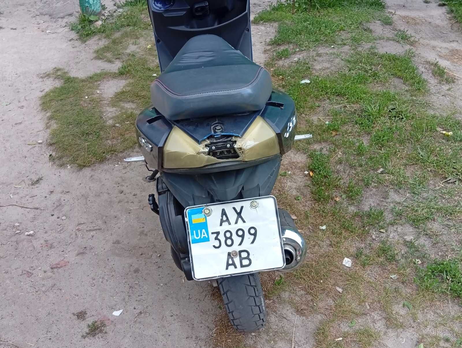 Продам скутер Jog Forte у гарному стані.
