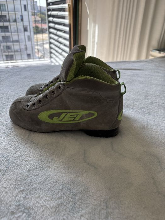 Botas hoquei patins jet