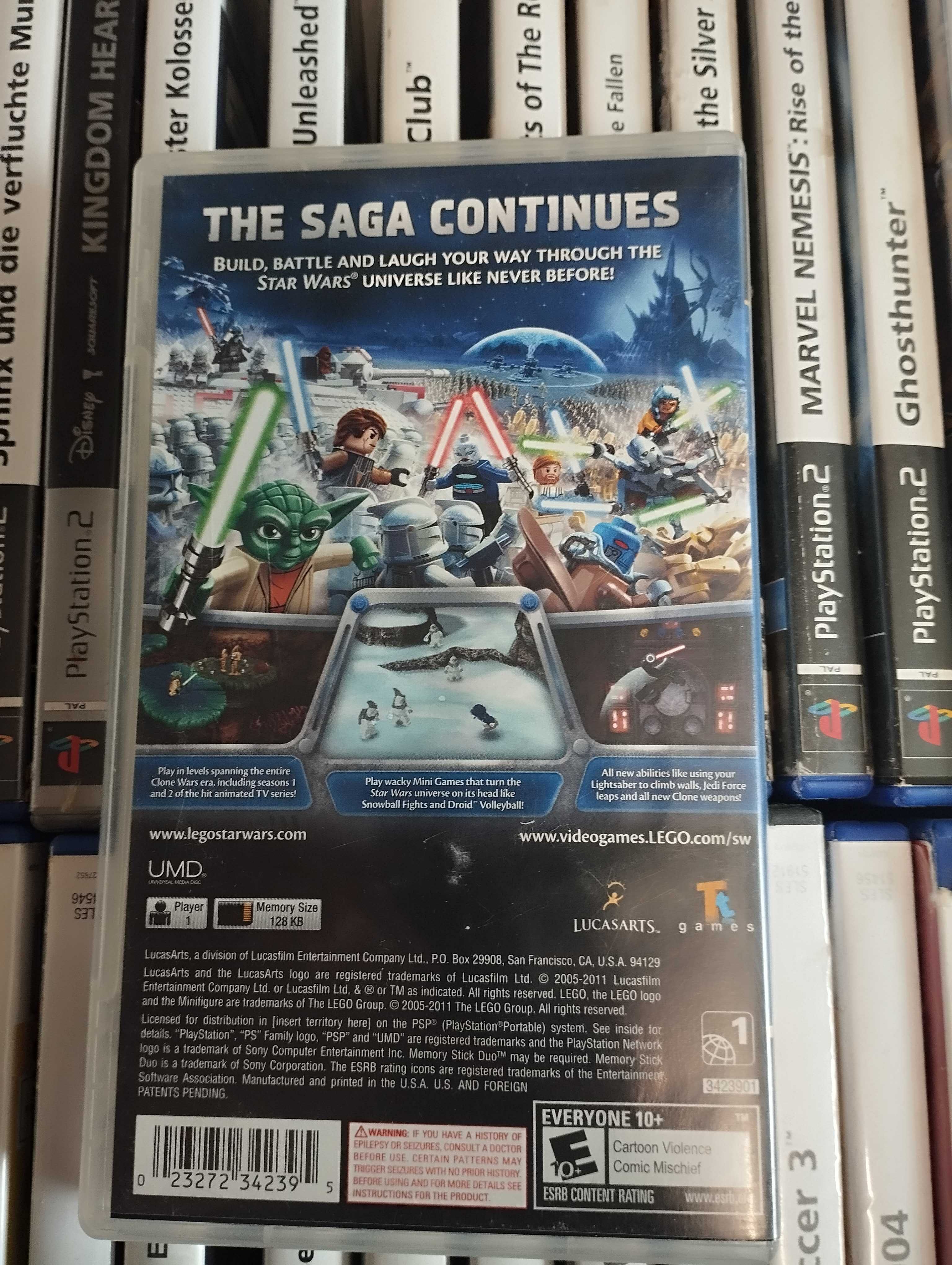LEGO Star Wars III: The Clone Wars [PSP]