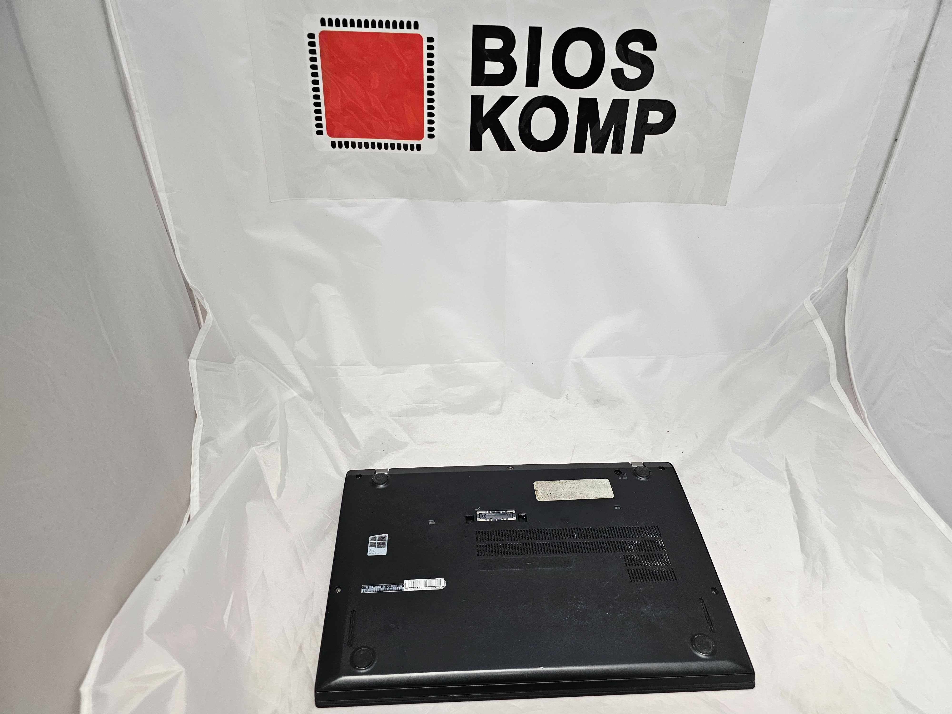 Laptop Lenovo T460S/i5 6gen/8GB ram/256 SSD/FHD/Bioskomp/GWARANCJA