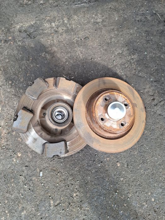 Renault Scenic II Laguna II Tarcze Hamulcowe Tył 274 MM