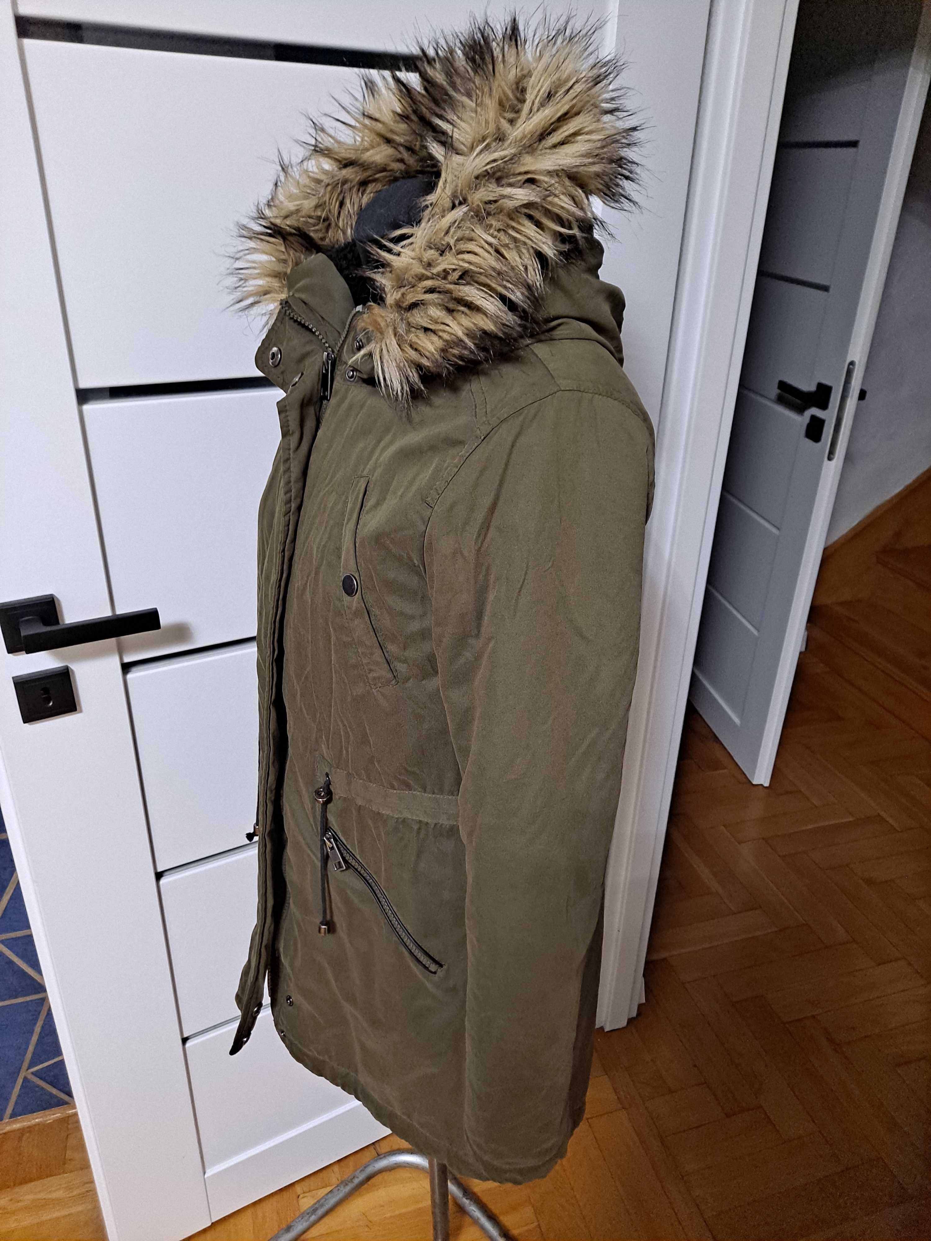 kurtka parka khaki Atmosphere XS