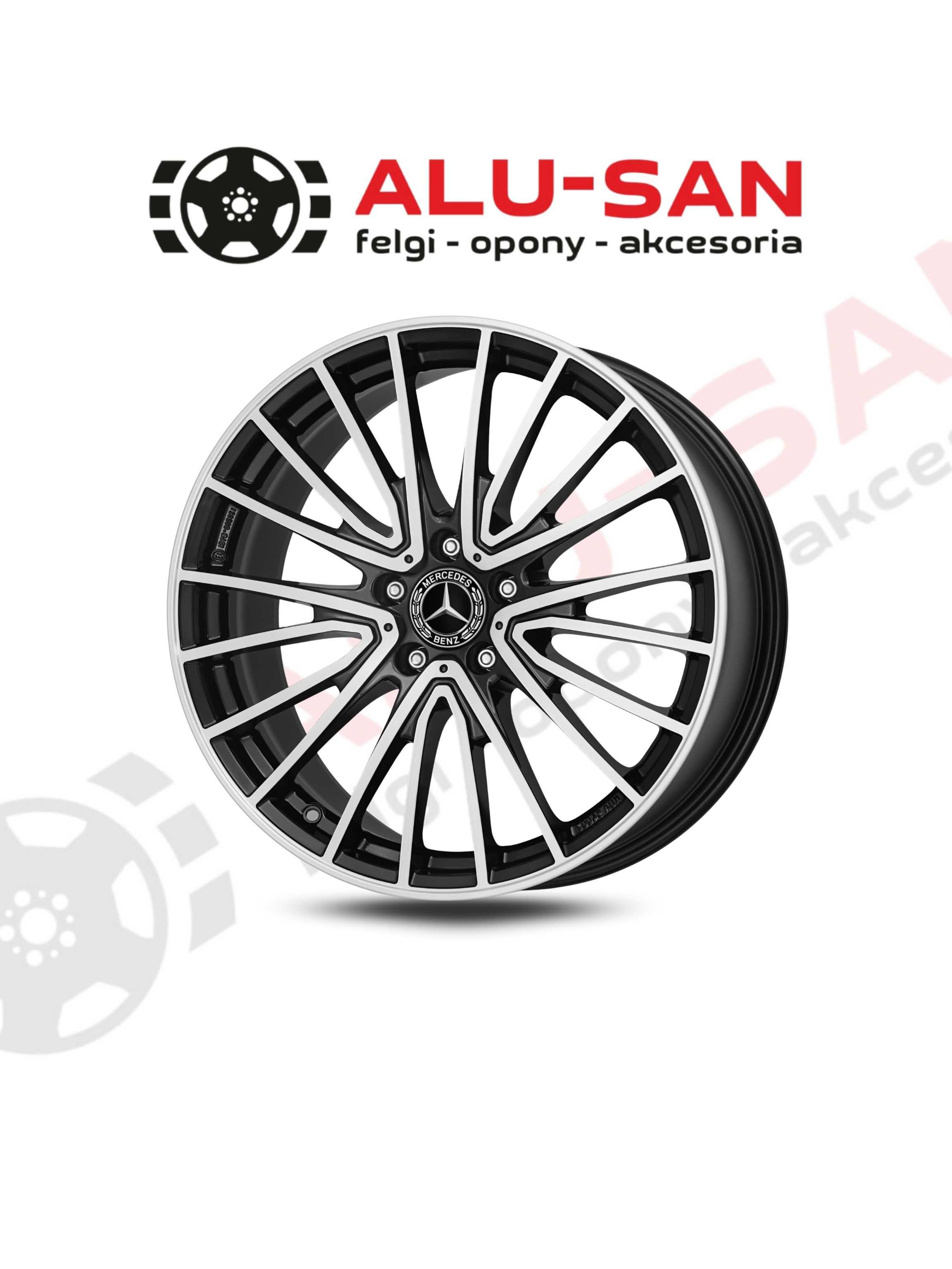 NOWE Alufelgi 19" MERCEDES Klasa A V-Class EQA EQB CLA GLA Vito Czarny