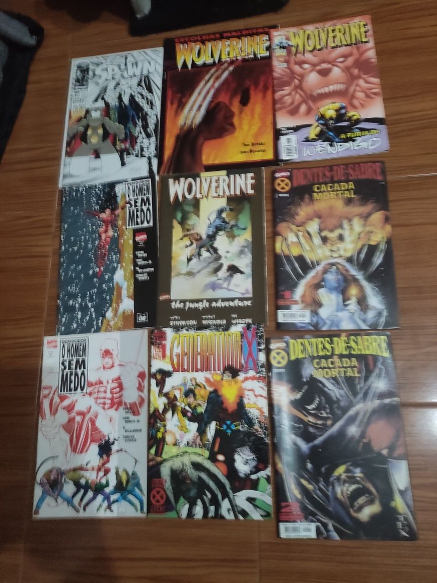 Coleção de comic books