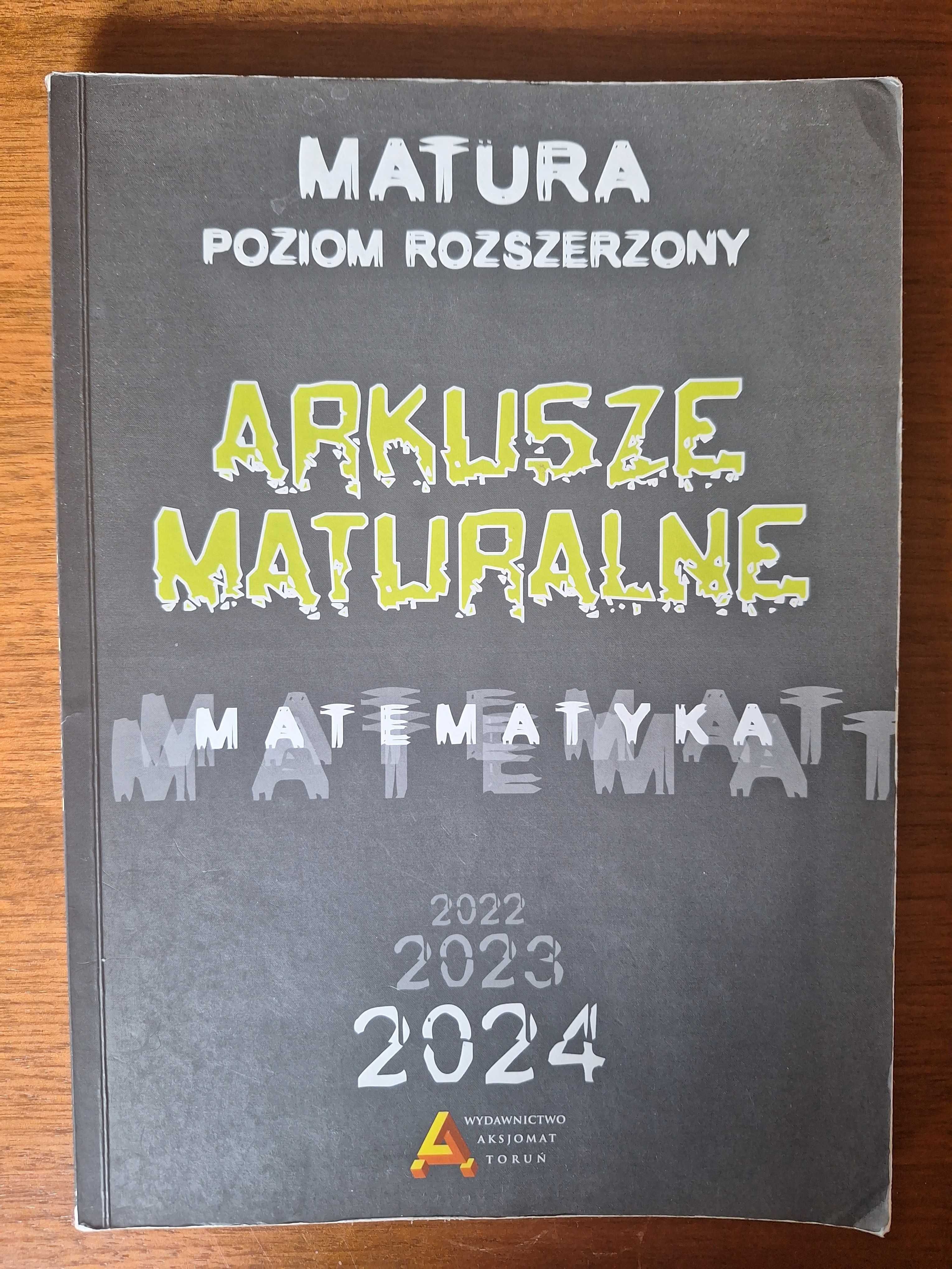 Arkusze maturalne MATEMATYKA