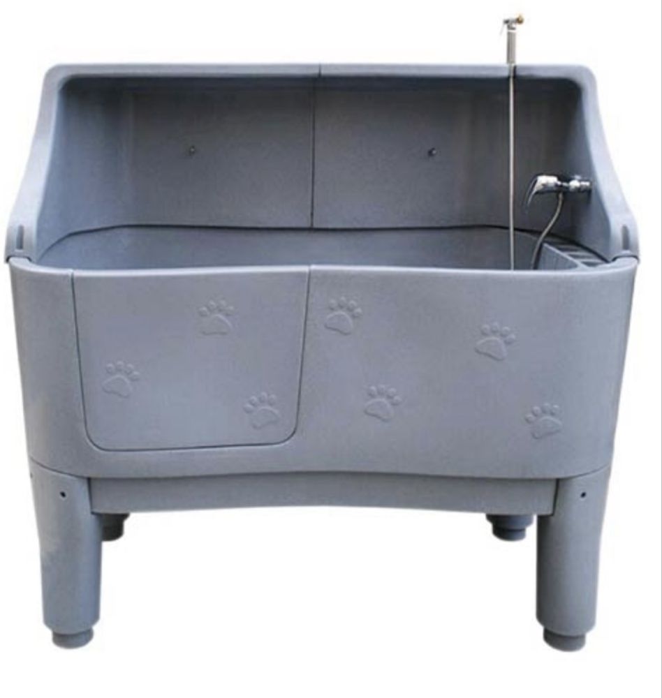 Banheira Profissional Ibáñez Glenbath para Banho de Cães e Gatos