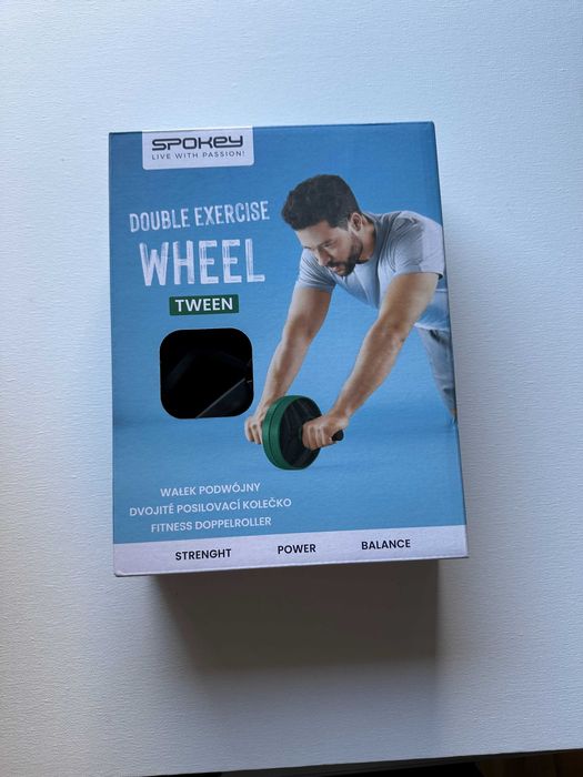 Kółko do ćwiczeń Spokey Twin