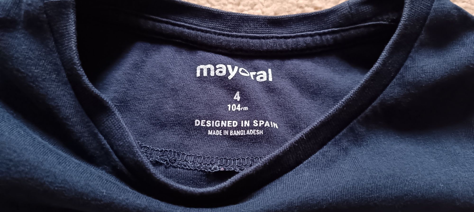 Tshirt 4 anos Mayoral