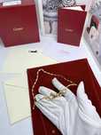 Золотое колье Panthere DE Cartier