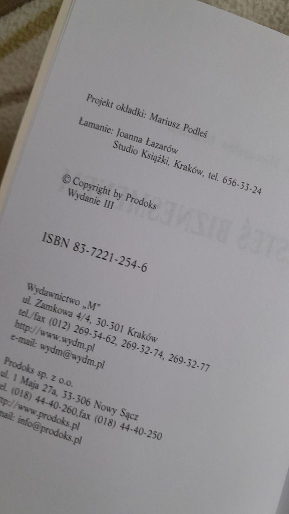 I ty jesteś biznesmenem - Ks. Mieczysław Maliński stan bdb
