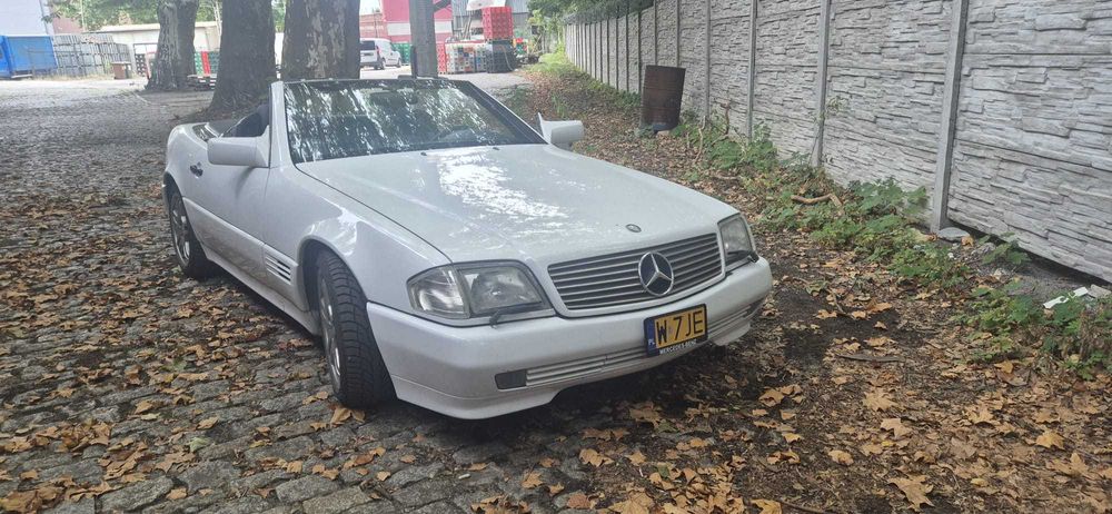 Mercedes 300 SL R129, FV marża, zabytek, opłacony na rok, do poprawek
