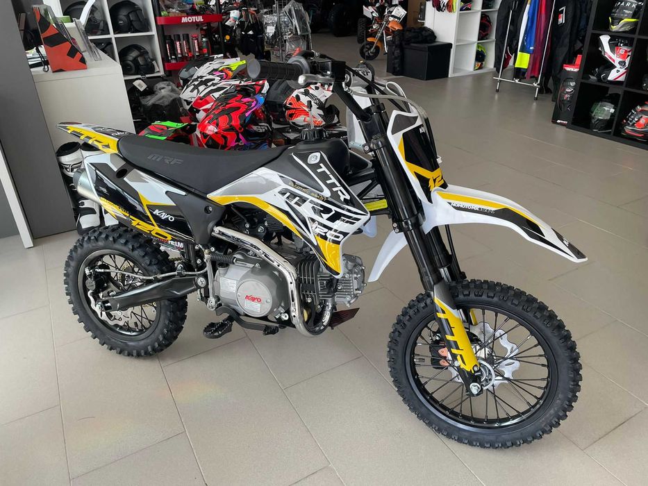 Cross MRF 120 RC dla dzieci młodzieży QuadOn  Asix/Beretta