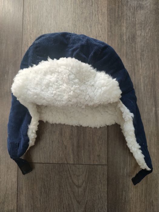 Czapka uszatka chłopięca r. 52 Sinsay