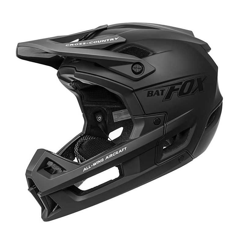 Kask Fox full face czarny L