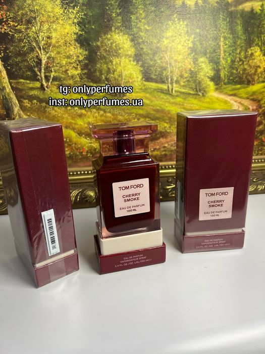 Духи парфуми Tom Ford Cherry Smoke. Парфюмы Том Форд Чери Смоук 100 мл