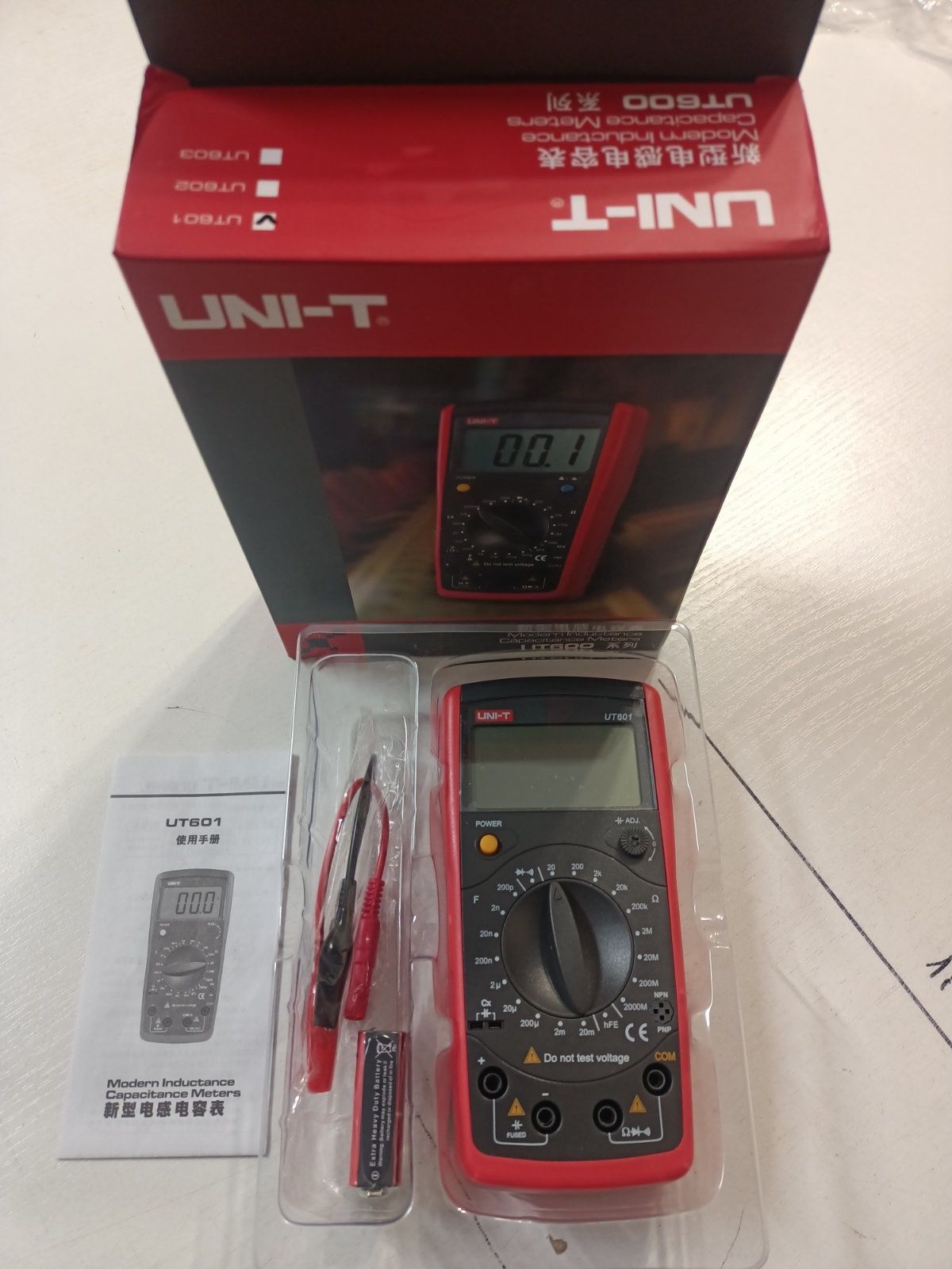 Мультиметр UNI-T UT601