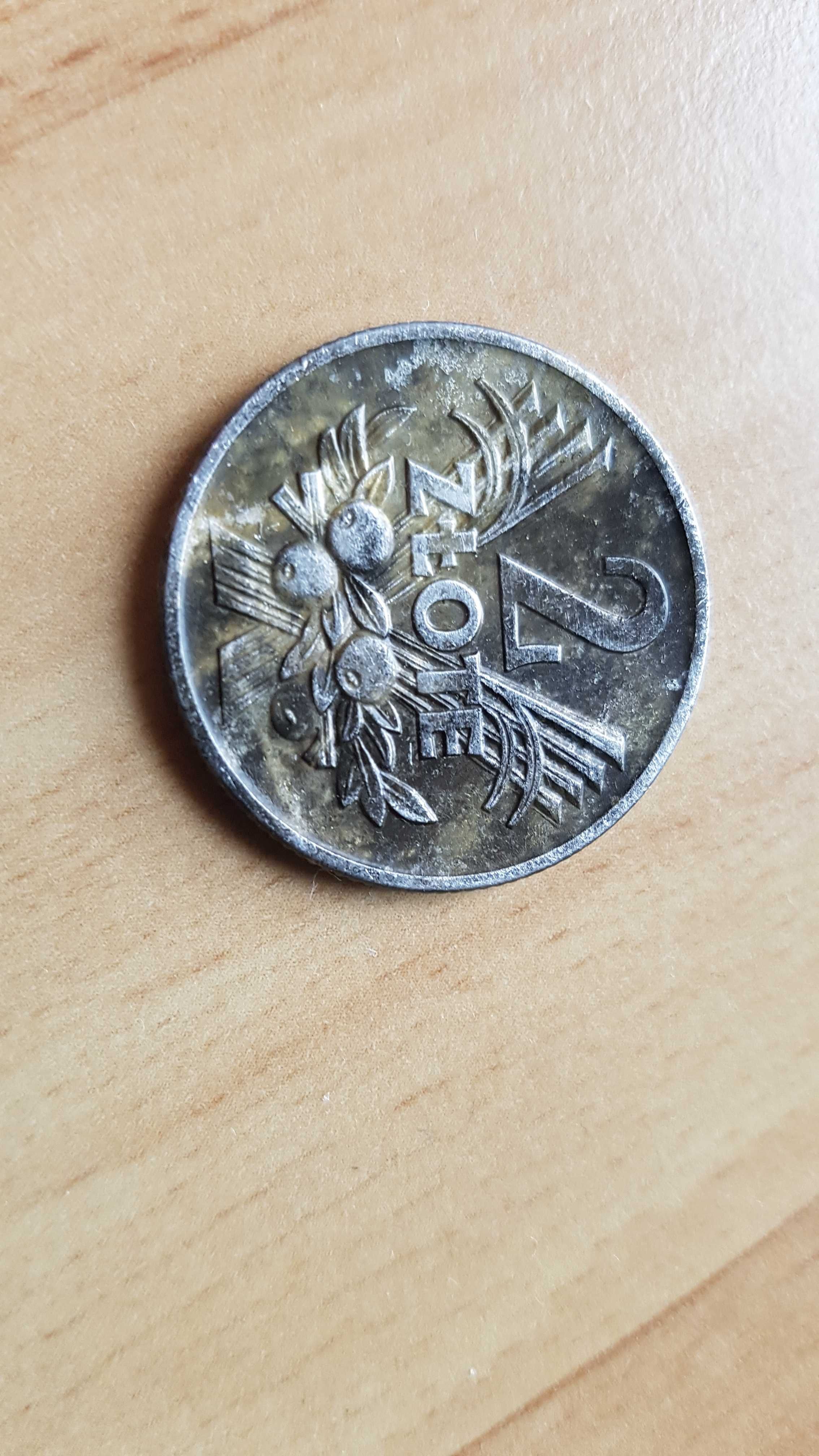 2 złote 1958 rok