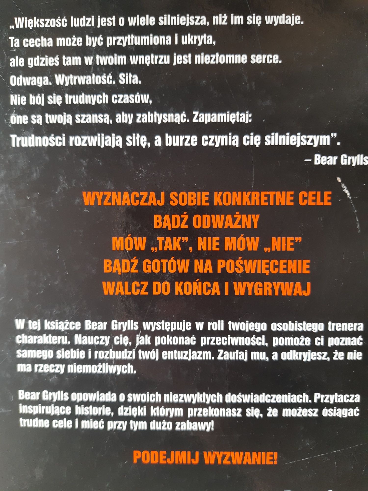 Bear Grylls Poradnik przetrwania w życiu