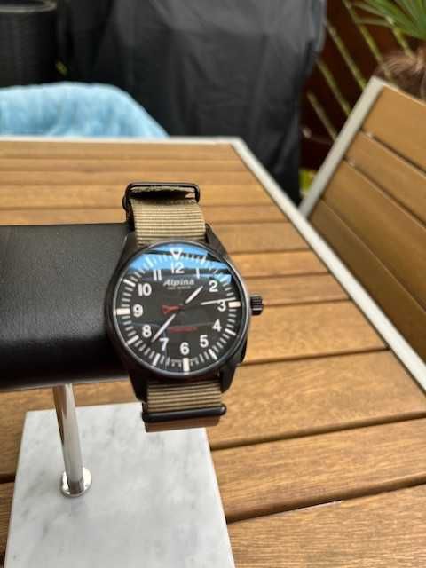 Alpina Startimer Pilot Nato AL-235B4FBS6