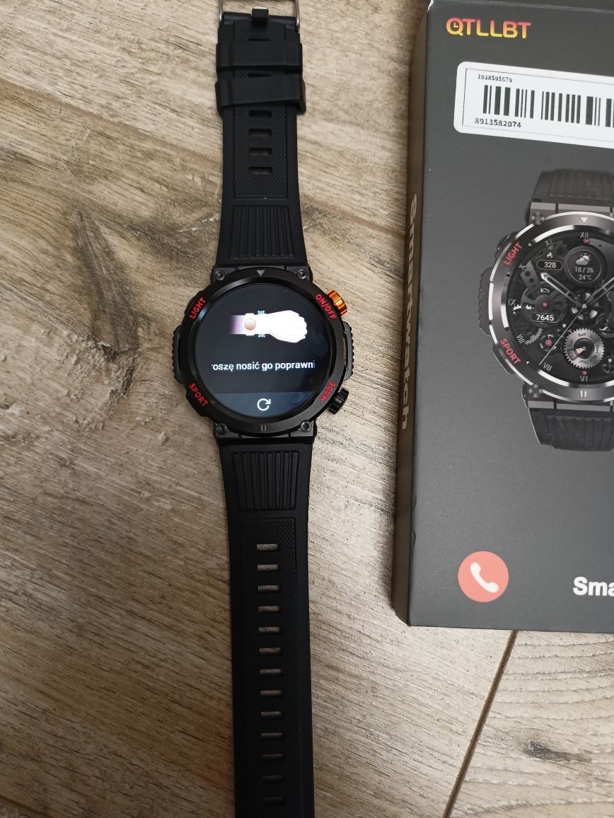 Nowy SmartWatch 1,46cala android ios