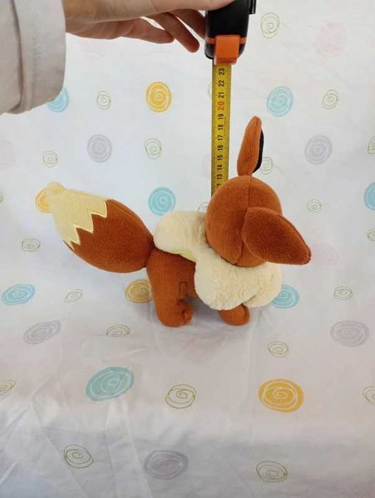 Pokemon peluche autêntico eevee da marca tomy