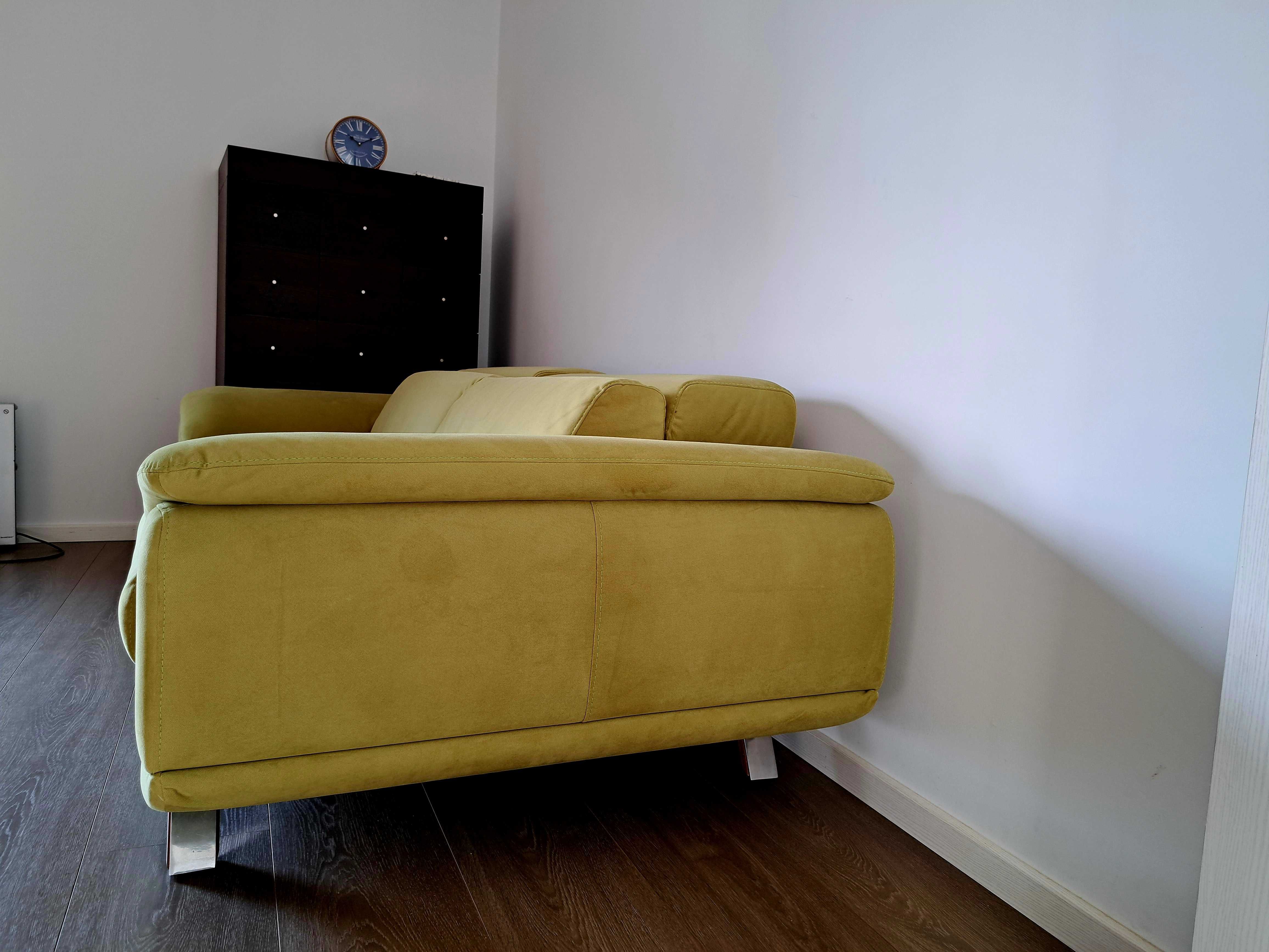 Sofa confortável 3 lugares
