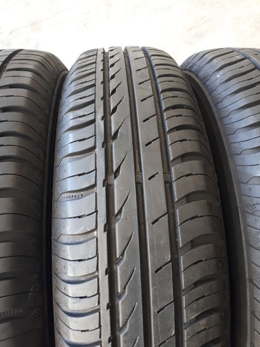 Quatro pneus novos 155/80 R13 Continental p/ Fiat Panda 169