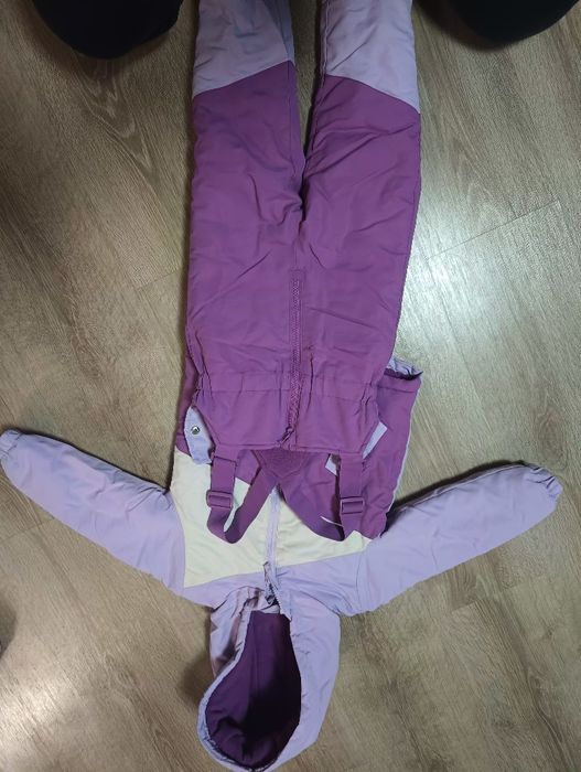 Kombinezon zimowy dla dziewczynki