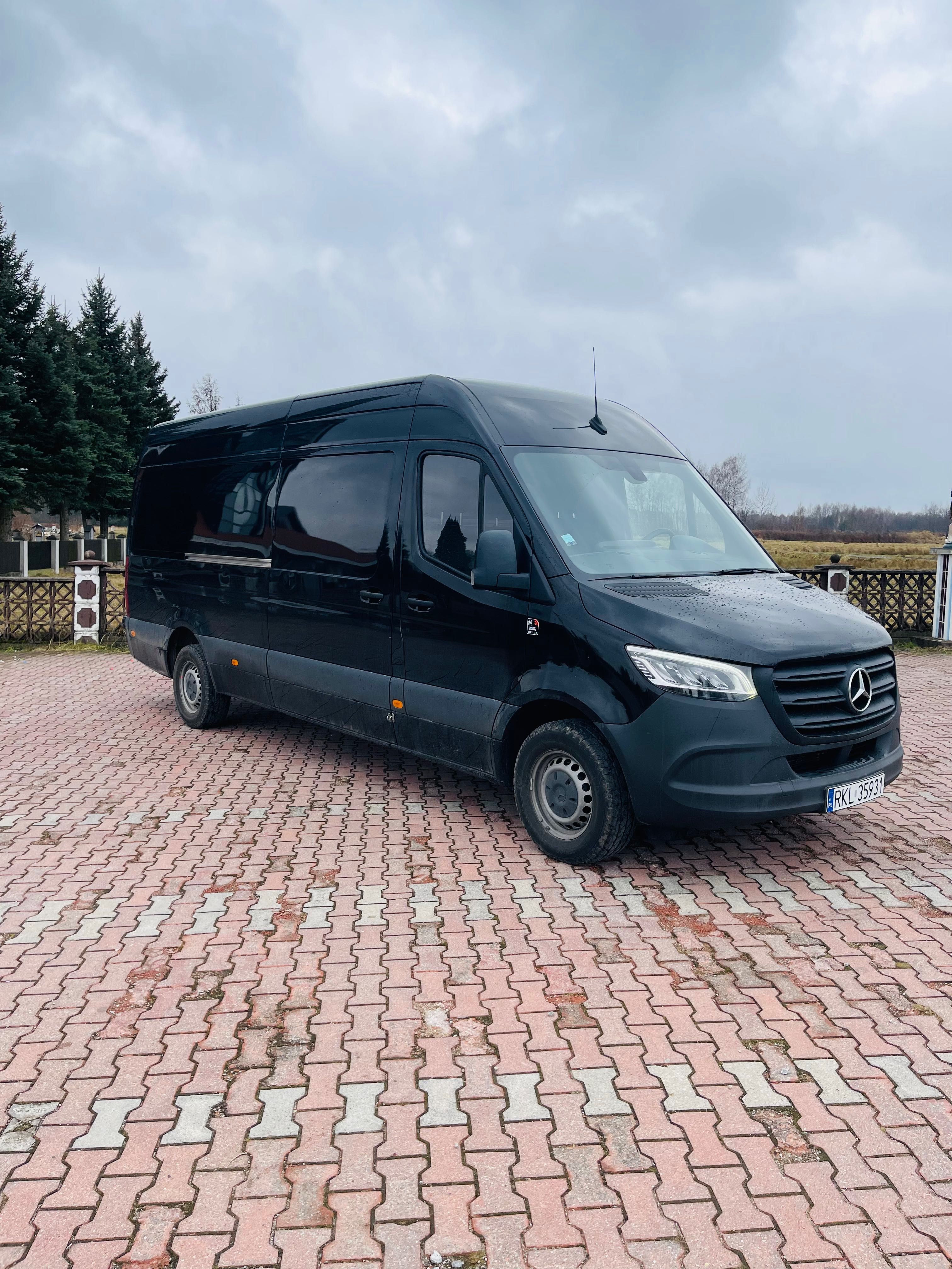 Mercedes Sprinter 319 CDI 3.0 V6 LED Hak 3500kg 7-G tronic max