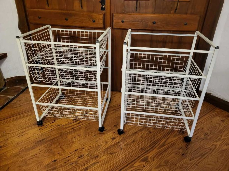 wózek szafka łazienka garderoba kuchnia łazienkowa kuchenna