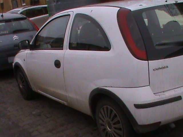 Opel Corsa C Lift zderzak lampy błotniki drzwi klapa Lakier Z474