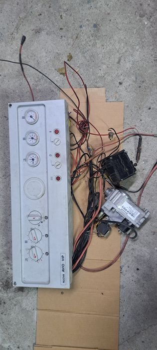 Płyta sterująca elektronika do pieca immergas Nuovia AVIOVIP
