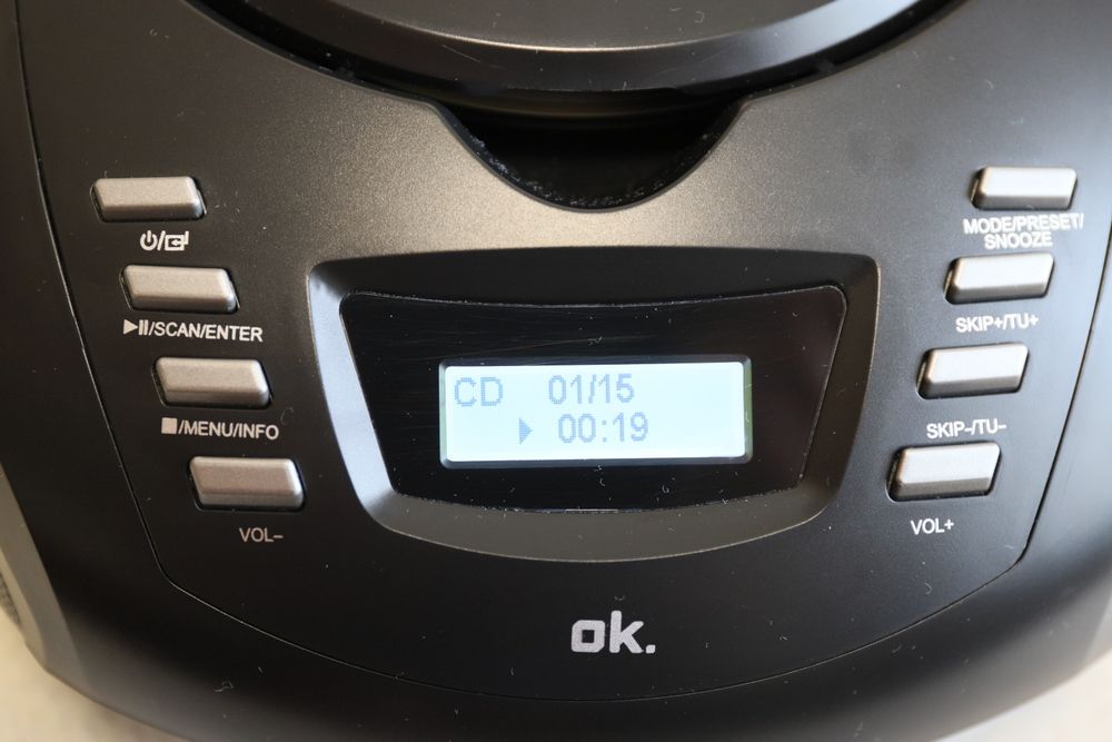 OK.  ORC  - 230    fm , cd , блютуз