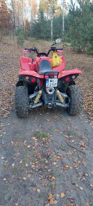 Quad Kymco maxxer 400 4x4