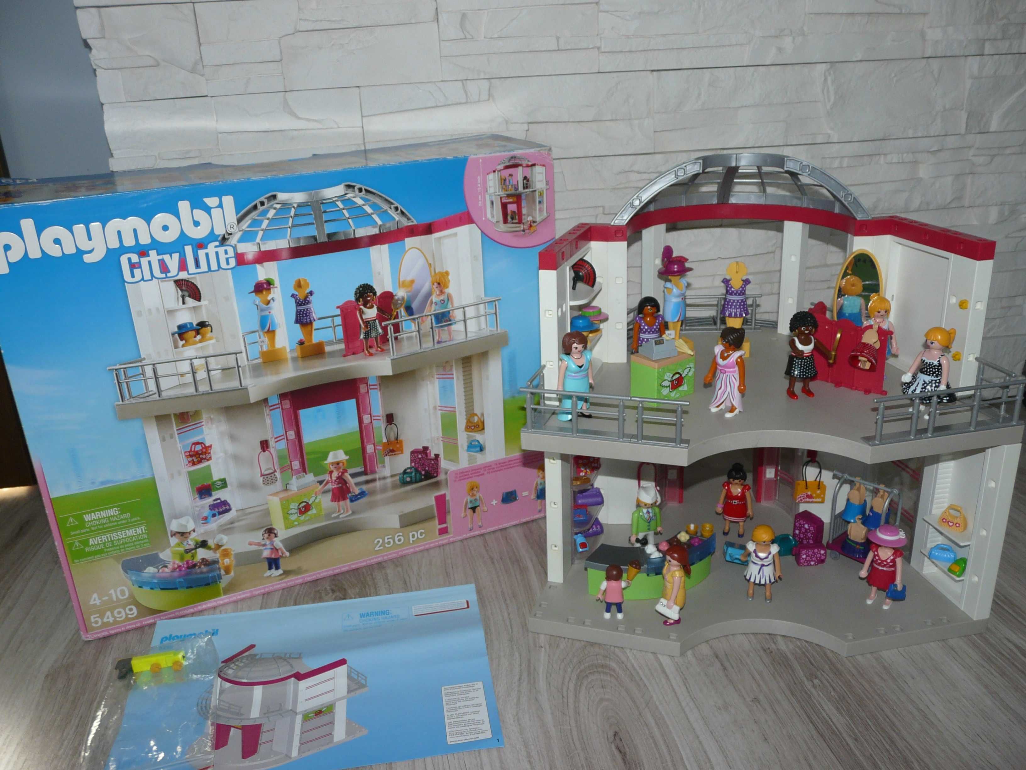 Playmobil duży sklep z modą