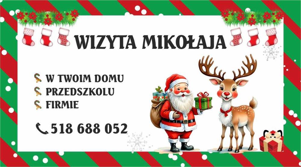 Wizyta Mikołaja :)