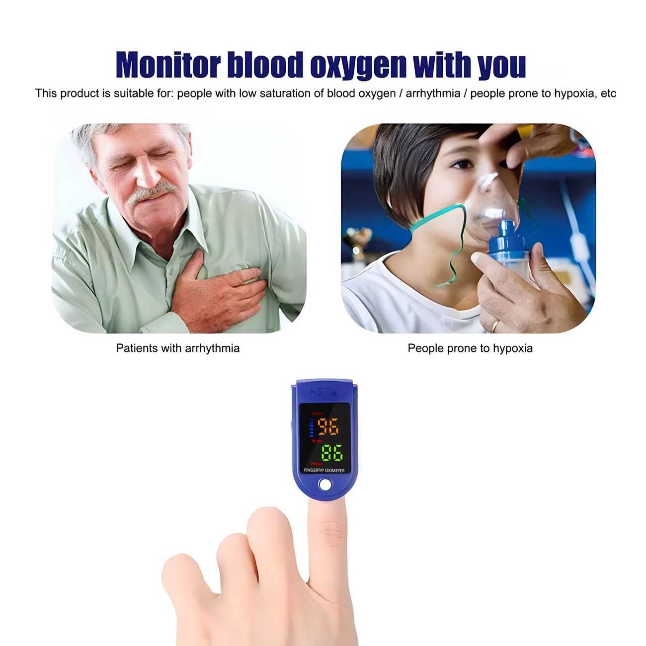 Nebulizator atomizer inhalator medyczny nowy  pulsometr i tlen w krwi