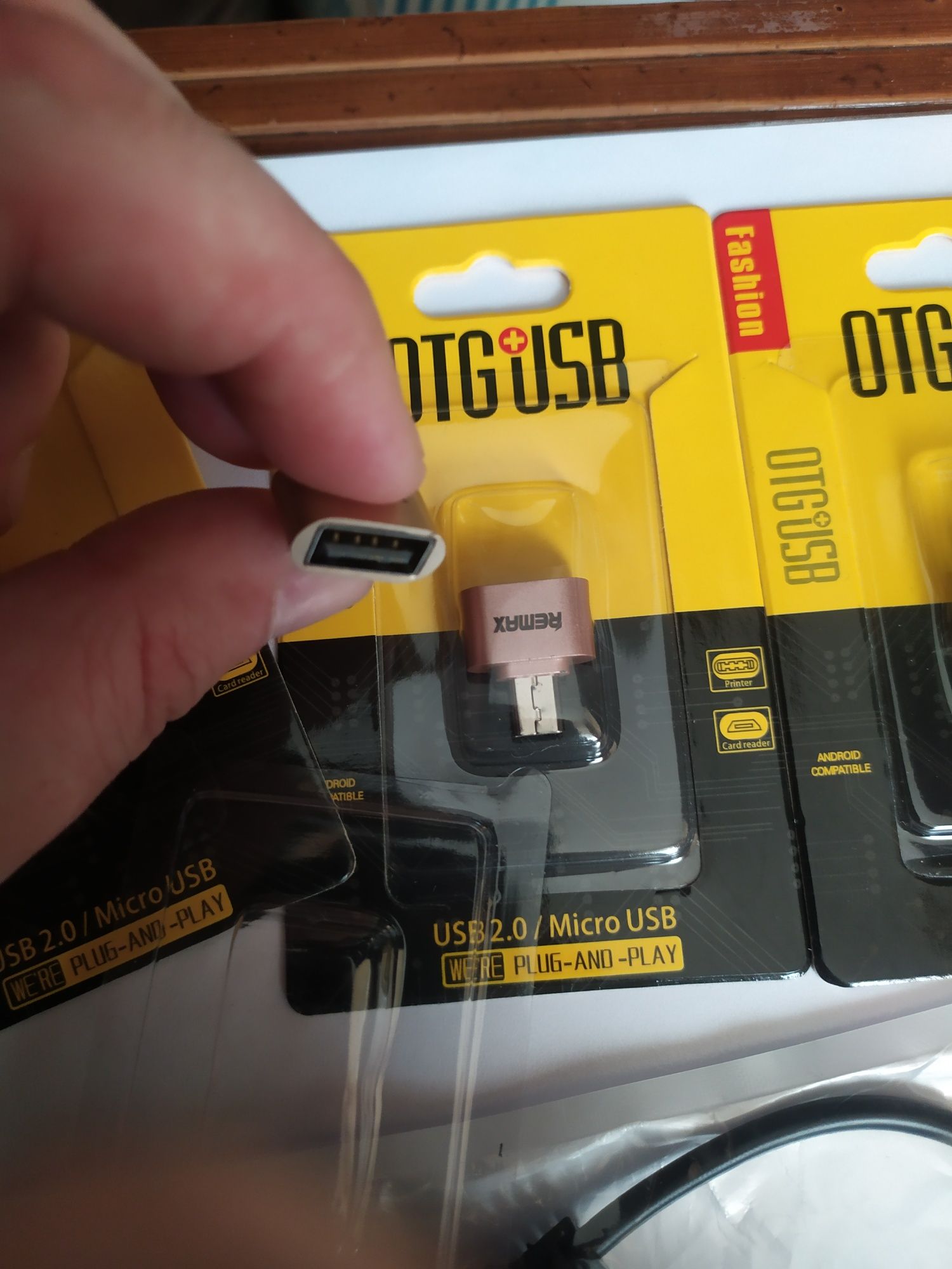 OTG usb 2.0 / micro usb отг юсб А / микро юсб